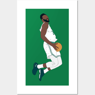 Jaylen Brown Dunk Posters and Art